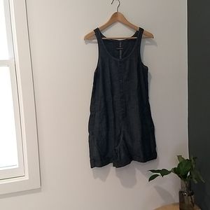 Dark navy blue James Jeans romper